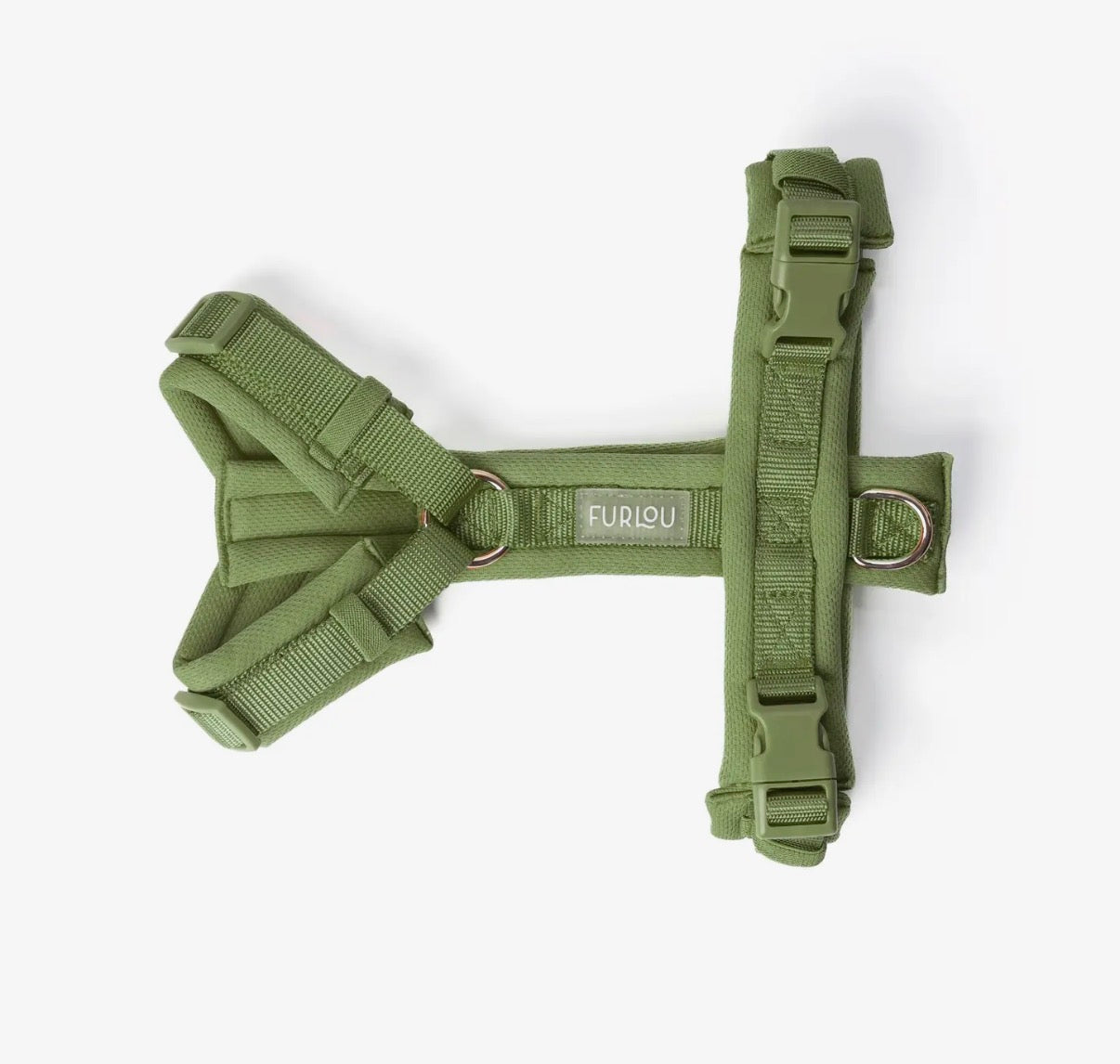 Furlou Y-vormig Harnas Comfort - GROEN - Nora-Lou