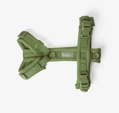 Furlou Y-vormig Harnas Comfort - GROEN - Nora-Lou