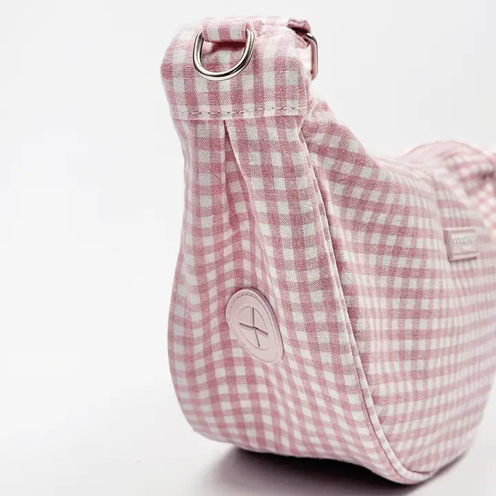 Cocopup Crossbody Crescent Hondenuitlaat Tas - ENGLISH PINK