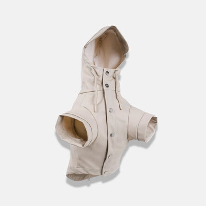 Regenjas hond Beige