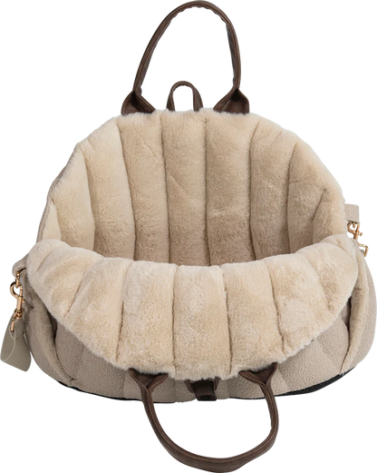 AB Citybag Diana Bouclé Beige