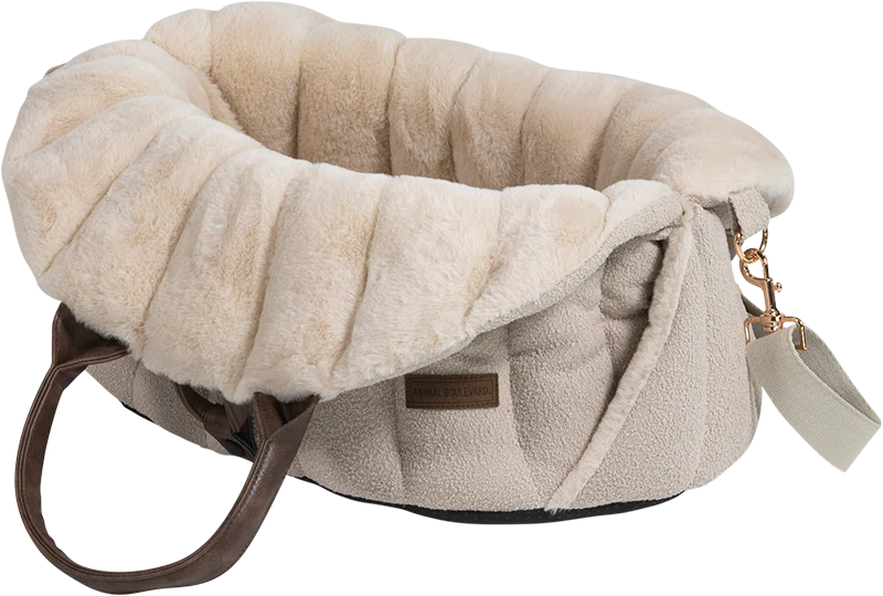 AB Citybag Diana Bouclé Beige