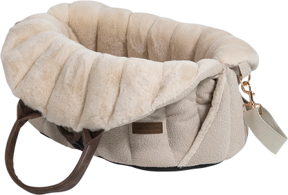 AB Citybag Diana Bouclé Beige