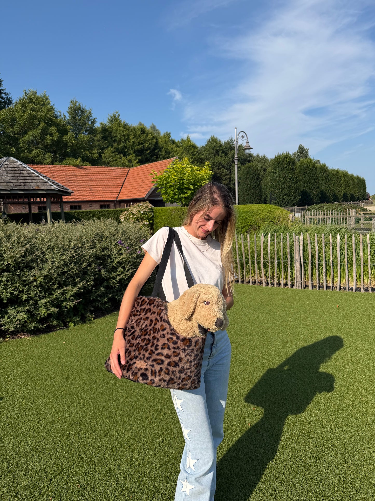AB Champs Elysées Tote Bag Brown - S