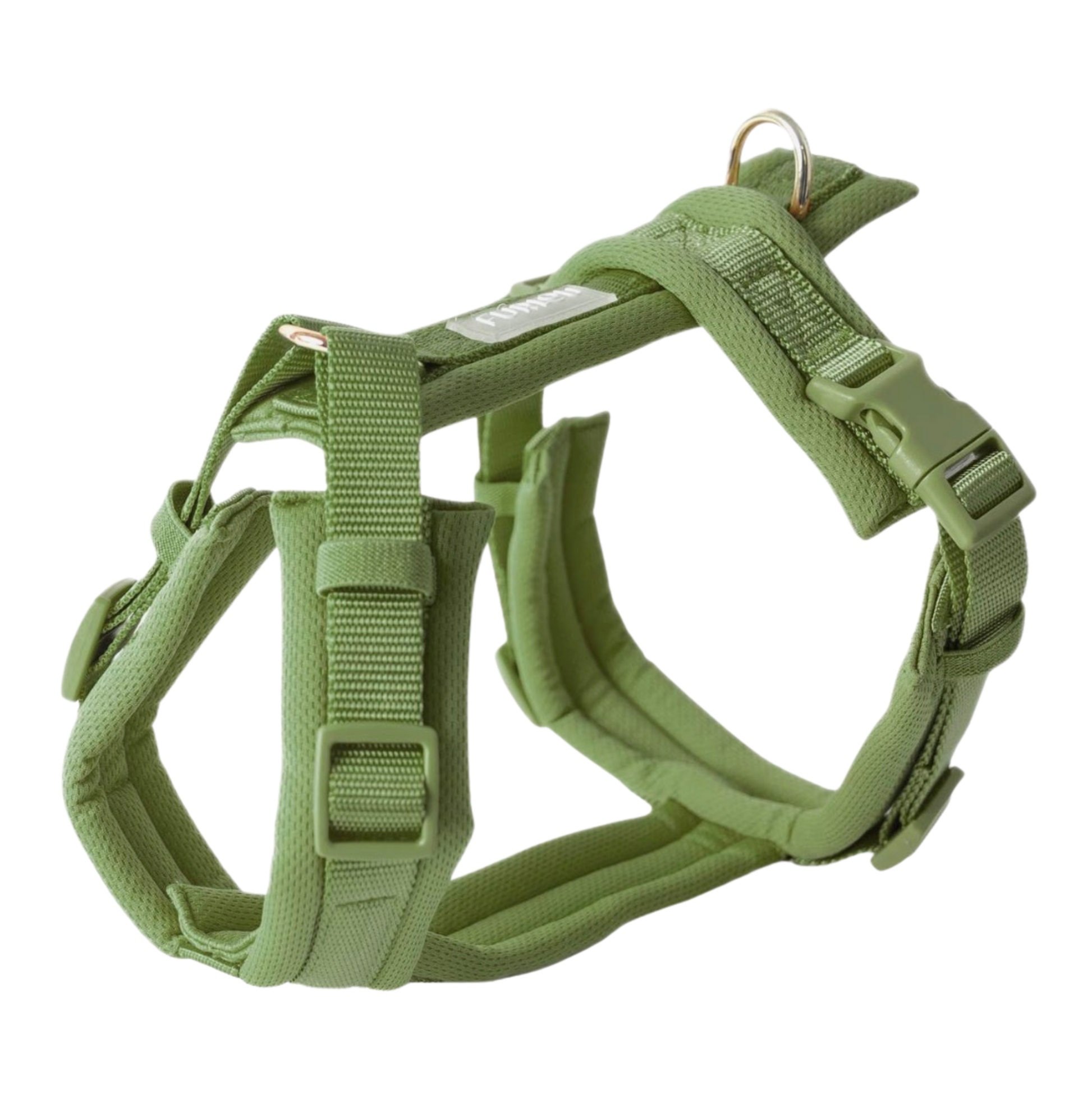 Furlou Y-vormig Harnas Comfort - GROEN - Nora-Lou