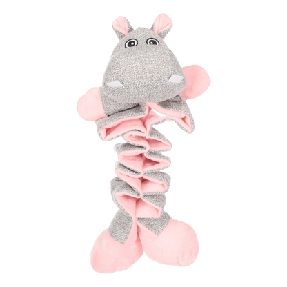 Speelgoed puppy Filsy Nijlpaard roze - Nora-Lou