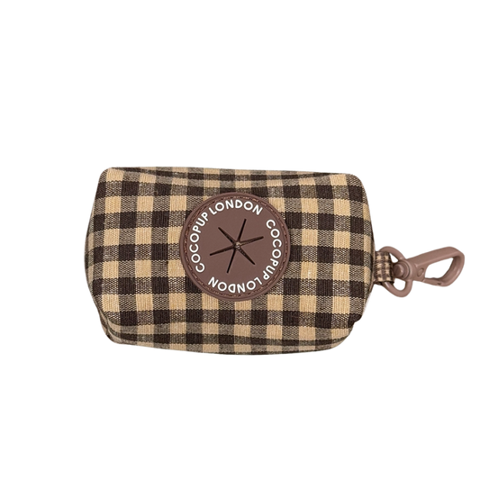 Cocopup London poepzakhouder COTSWOLD CHECK