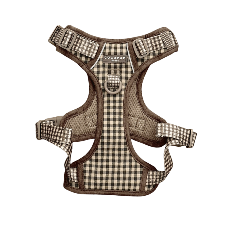 Cocopup harnas verstelbaar EXPLORE COTSWOLD CHECK
