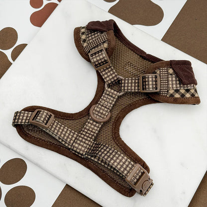 Cocopup harnas verstelbaar COTSWOLD CHECK - Nora-Lou