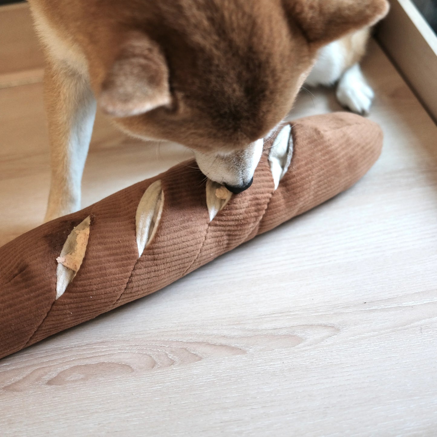 BAGUETTE interactief hondenspeelgoed