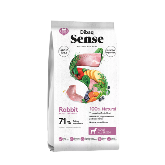 Dibaq Sense Grainfree - Konijn