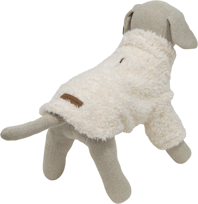 AB Curl Plush trui wit