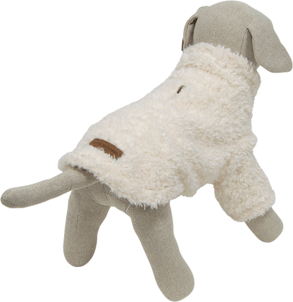 AB Curl Plush trui wit