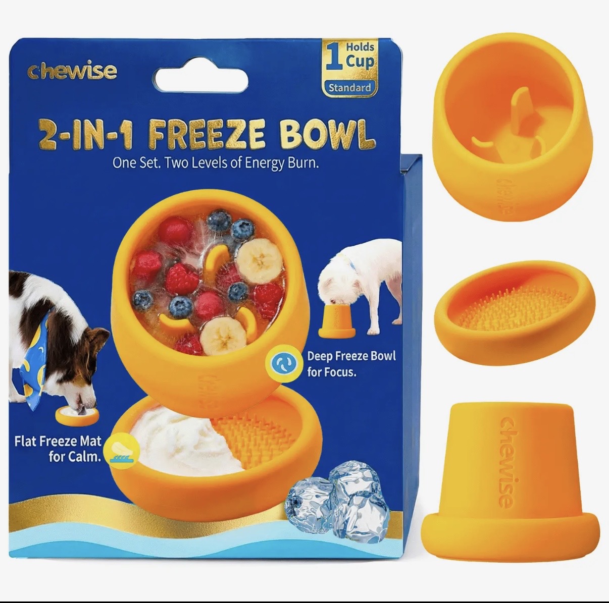 CHEWISE 2 in 1 slowfeeder
