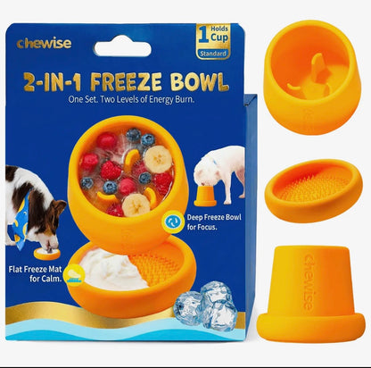 CHEWISE 2 in 1 slowfeeder