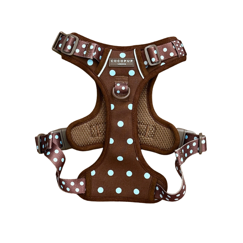 Cocopup harnas verstelbaar EXPLORE BISCOTTI BLUE