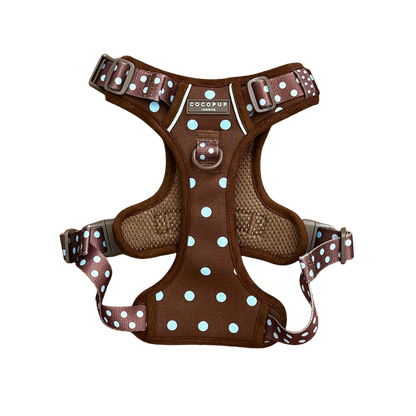 Cocopup harnas verstelbaar EXPLORE BISCOTTI BLUE