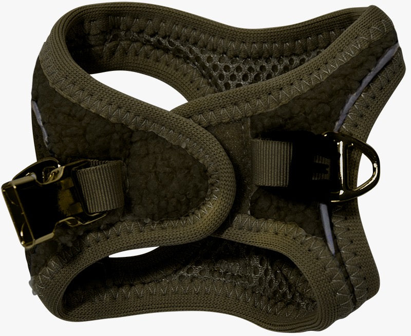 AB Teddy Instapharnas Olijfgroen - Nora-Lou