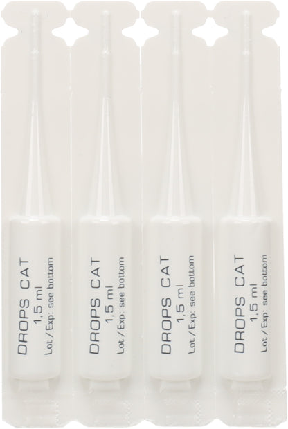 Anti-parasietendruppels Batali Vlo & teek stop Pipet (kat)