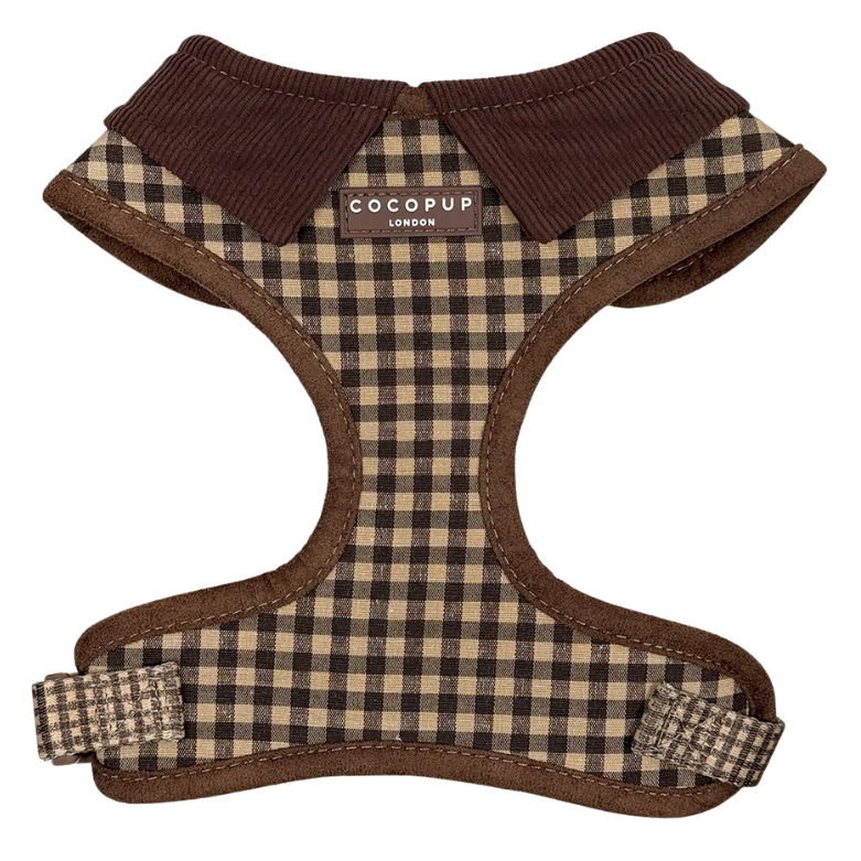 Cocopup harnas verstelbaar COTSWOLD CHECK - Nora-Lou