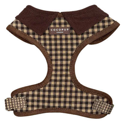 Cocopup harnas verstelbaar COTSWOLD CHECK - Nora-Lou
