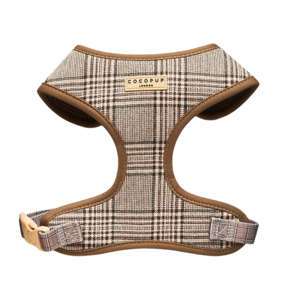 PRE-ORDER Cocopup harnas verstelbaar PUP PLAID
