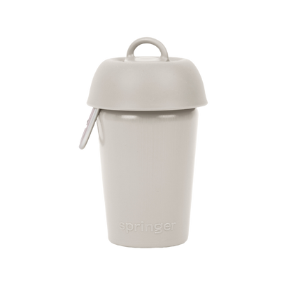 Travel Bottle Flip Beige 0,59 L