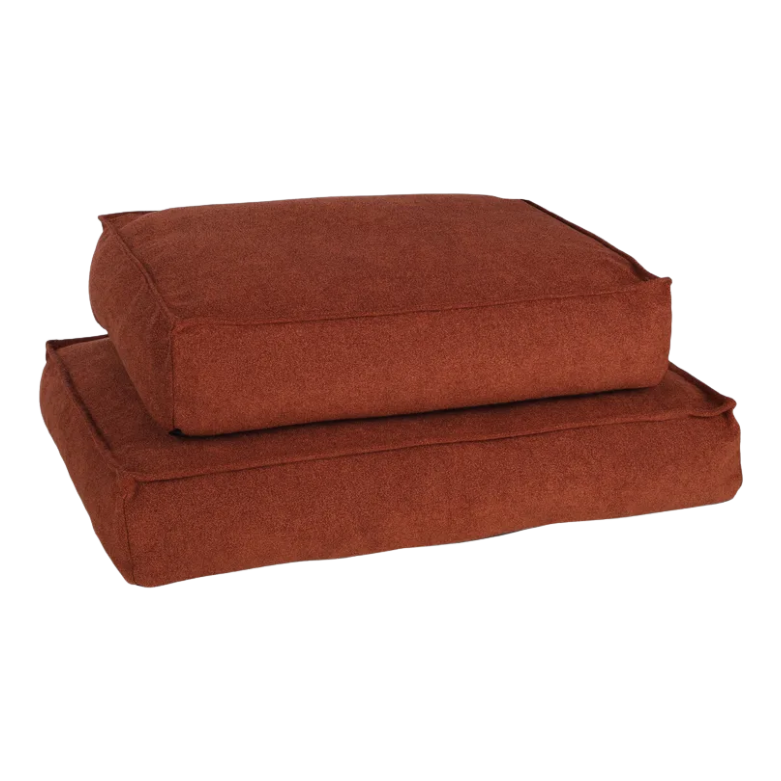 Orthopedisch kussen Oana Rechthoekig Terracota