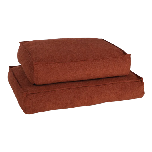 Orthopedisch kussen Oana Rechthoekig Terracota