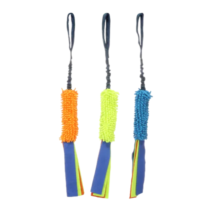 Speelgoed Fauxtra Trektouw Bungee Chenille Meerdere kleuren