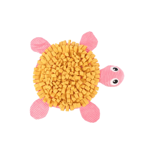 Snuffelmat Puppy Morgano Schildpad Oker & Roze