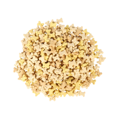 Snack Crunch Koekje Puppy treats met vanillesmaak (500gr)