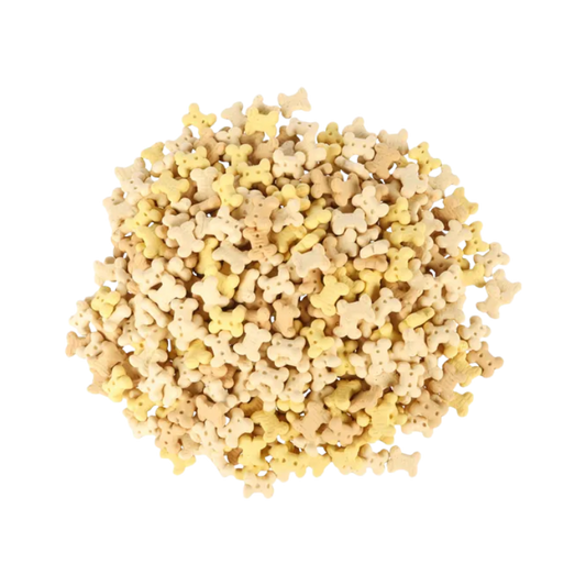 Snack Crunch Koekje Puppy treats met vanillesmaak (500gr)
