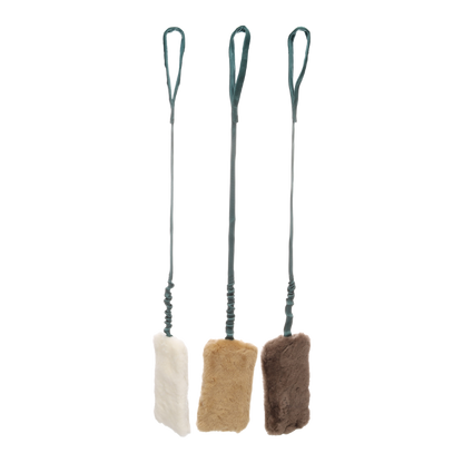 Furtra Chaser Bungee Sheepskin Toy