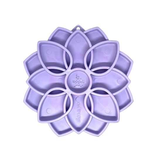 Sodapup Mandala Softie Etray – Light Purple