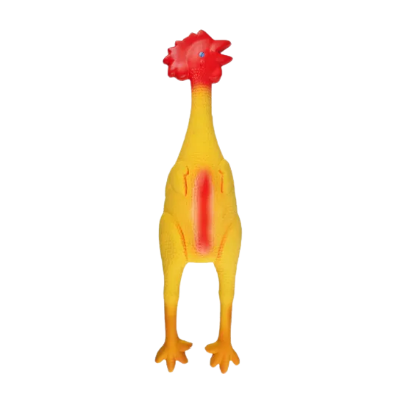 Speelgoed Gallina Kip Geel