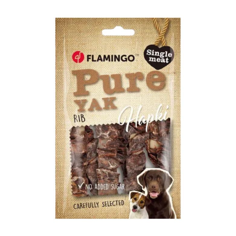 Snack Hapki Rib met yak (100gr)