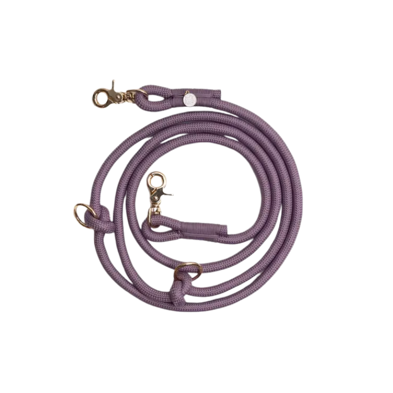 Furlou Handsfree hondenriem - LILA - Nora-Lou