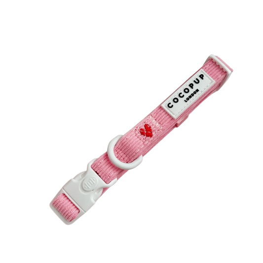 Cocopup halsband PINK HEARTSTRINGS