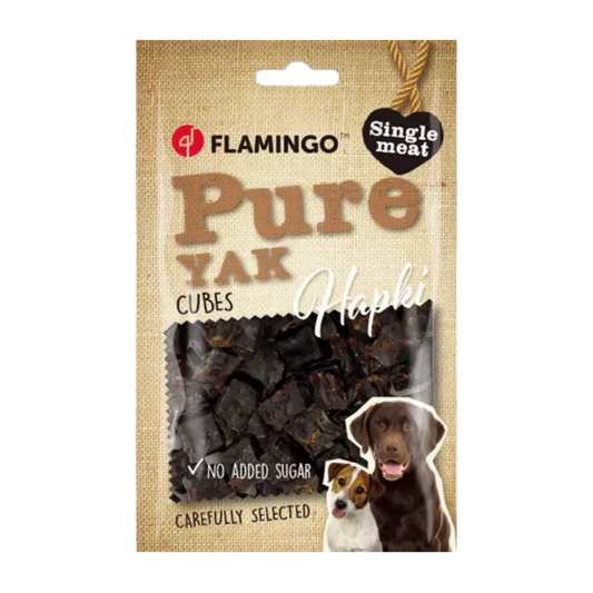 Snack Hapki Blokjes met yak (85gr)