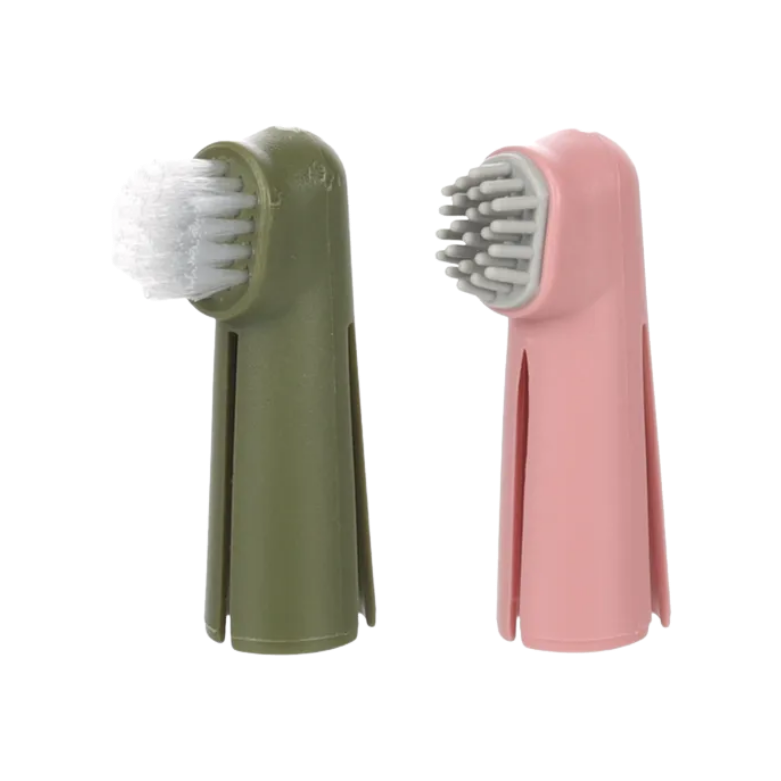 Vingertandenborstel hond Dentes