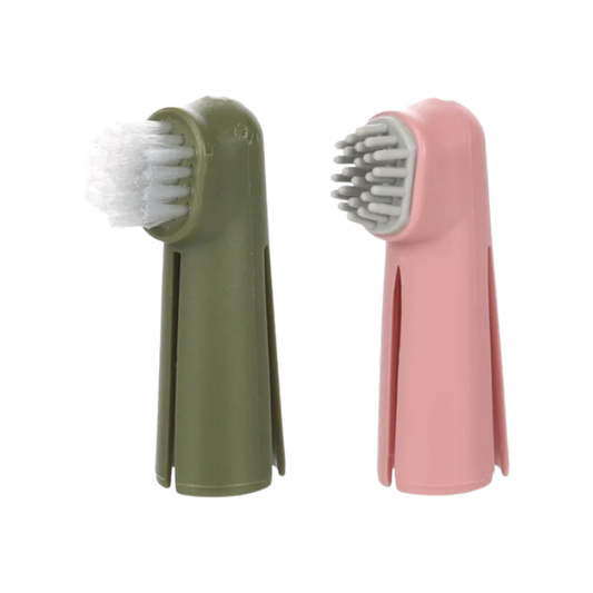 Vingertandenborstel hond Dentes