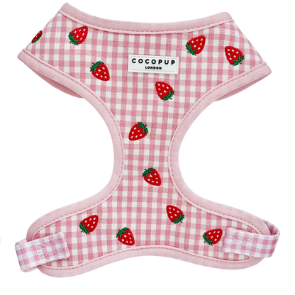 Cocopup harnas verstelbaar STRAWBERRY