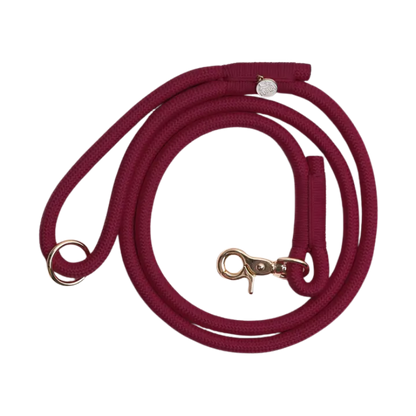 Furlou gevlochten hondenriem - BORDEAUX