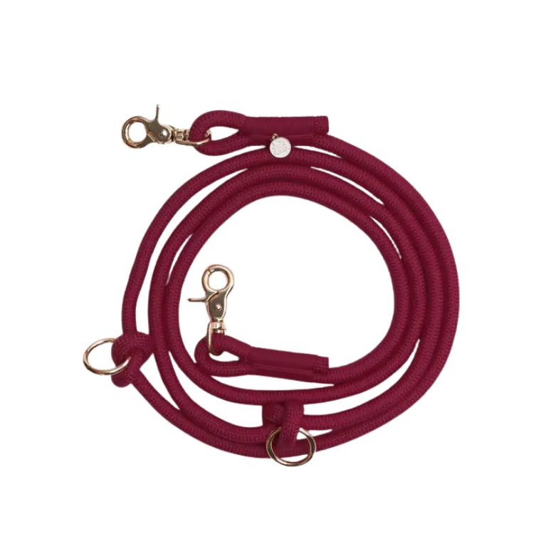 Furlou Handsfree hondenriem - BORDEAUX