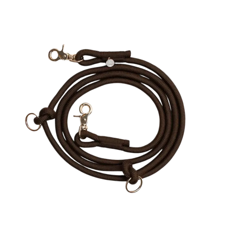 Furlou Handsfree hondenriem - BRUIN - Nora-Lou