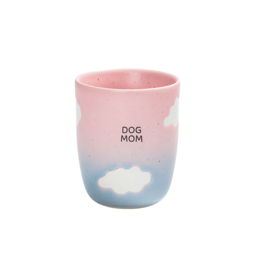 Cloud Sunset middelgrote beker 220 ml Dog Mom - Nora-Lou