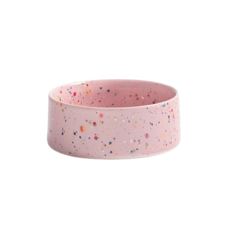 Handgemaakt eetbakje - New Party / Roze - Nora-Lou