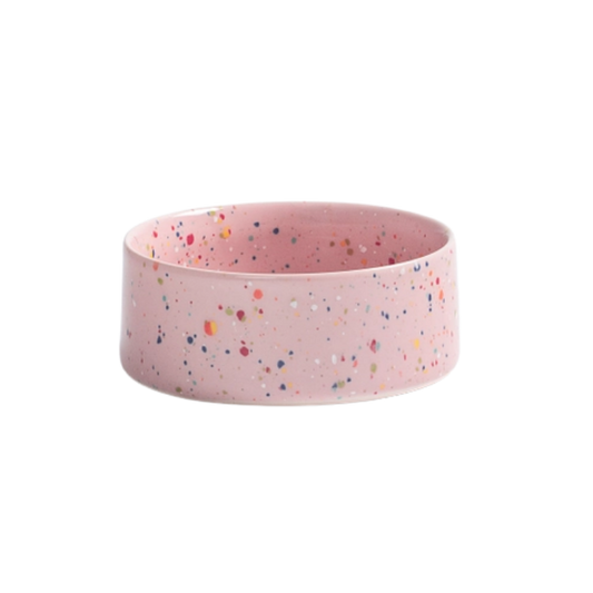 Handgemaakt eetbakje - New Party / Roze - Nora-Lou