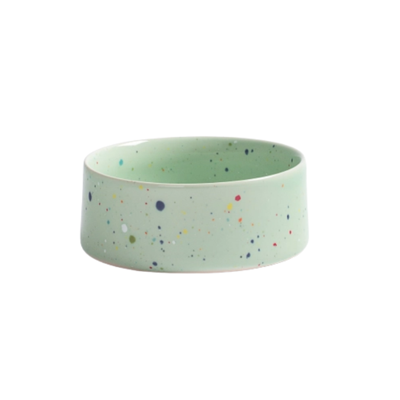 Handgemaakt eetbakje - New Party / Groen - Nora-Lou